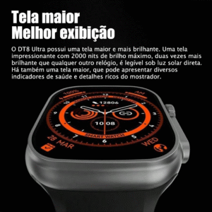 Relógio inteligente T900 Ultra