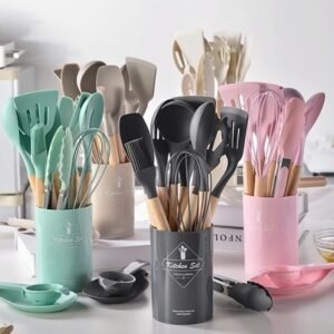 Utensílios de cozinha 12 peças