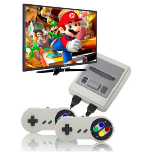 Controle SNES 2 com 620 jogos originais