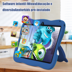 Tablet inteligente para crianças