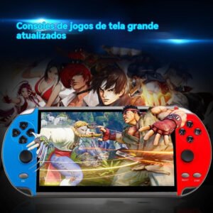 Jogos de vídeo portáteis X5 PLUS