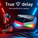 Fone de ouvido Bluetooth à prova d'água com cancelamento de ruído