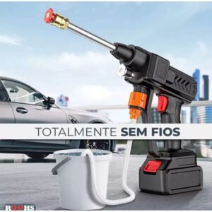 Lavadoras de alta pressão portáteis