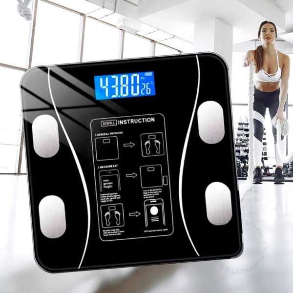 Balança digital eletrônica até 180 kg - Image 2