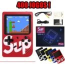 Console single-player com 400 jogos