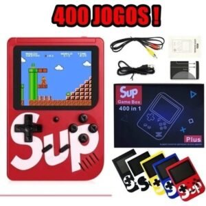 Console single-player com 400 jogos