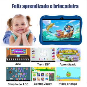 Tablet inteligente para crianças