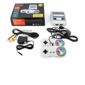 Controle SNES 2 com 620 jogos originais
