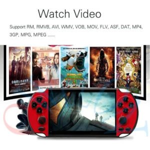 Jogos de vídeo portáteis X5 PLUS