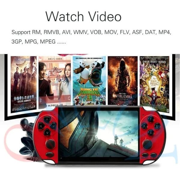 Jogos de vídeo portáteis X5 PLUS - Image 3