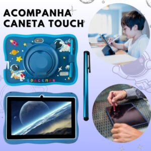 Tablet inteligente para crianças