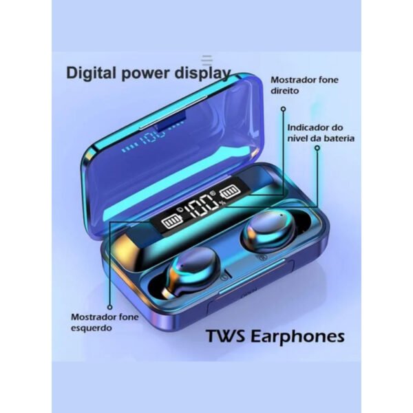 Fone de ouvido estéreo sem fio Bluetooth T30 - Image 3