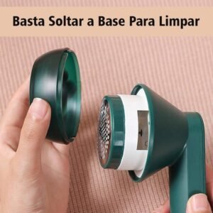 Depilador elétrico para roupas