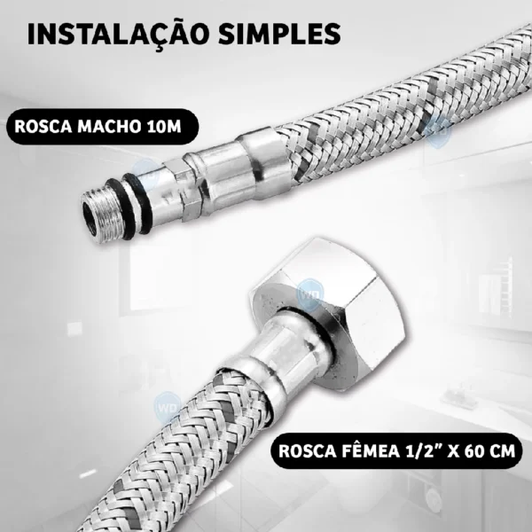 Mangueira Flexível | Mangueira de Água - Image 3