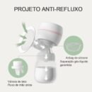 Bomba tira-leite portátil