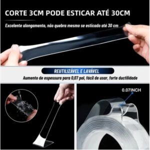 Nano gel transparente 3m