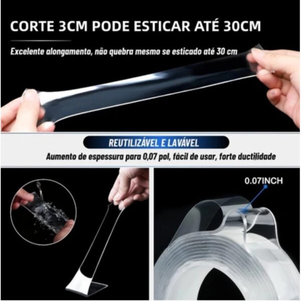 Nano gel transparente 3m - Image 2