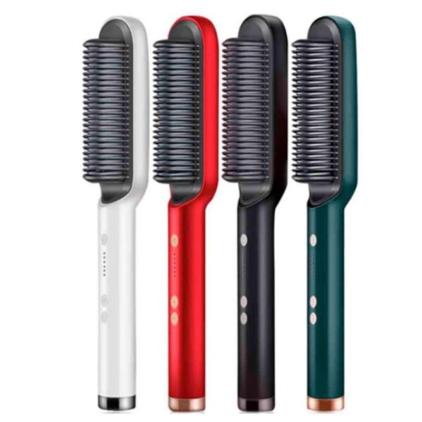Secador de cabelo anti-frizz e pente alisador 3 em 1 - Image 2