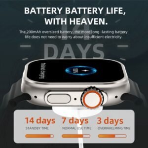 Relógio Inteligente HW ULTRA 2