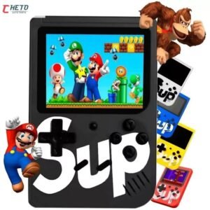 Console single-player com 400 jogos