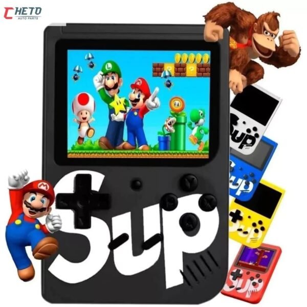 Console single-player com 400 jogos - Image 3