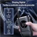 Bomba de ar portátil para carro