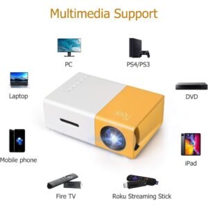 Mini Projetor 1080p