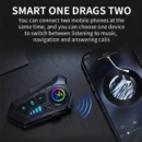 Fone de ouvido Bluetooth para capacete