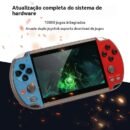 Jogos de vídeo portáteis X5 PLUS