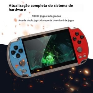 Jogos de vídeo portáteis X5 PLUS