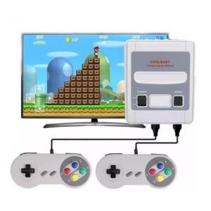 Controle SNES 2 com 620 jogos originais