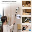 Escova de limpeza multifuncional recarregável 7 em 1