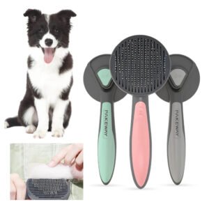 Escova para remoção de pelos de animais