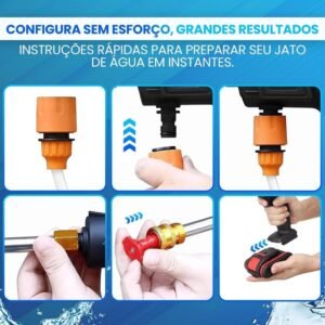 Lavadoras de alta pressão portáteis