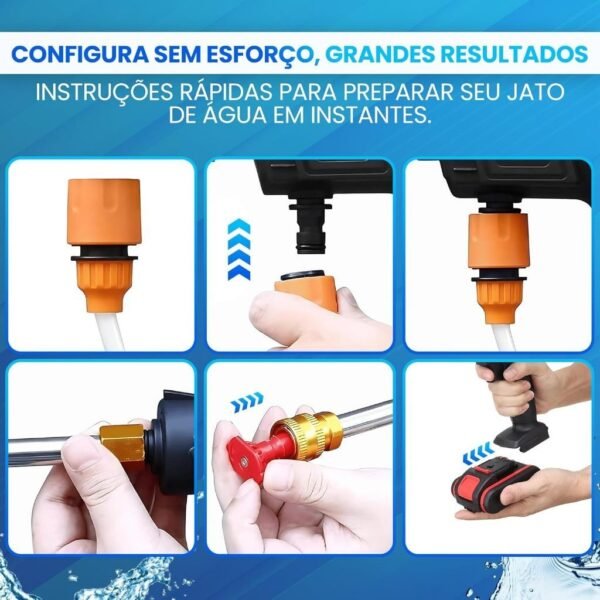 Lavadoras de alta pressão portáteis - Image 4