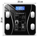 Balança digital eletrônica até 180 kg
