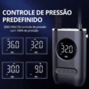 Bomba de ar portátil para carro