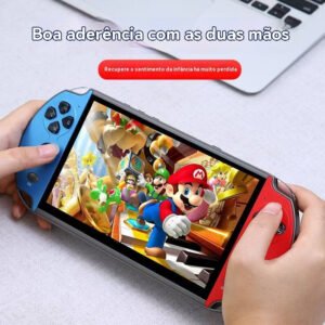 Jogos de vídeo portáteis X5 PLUS