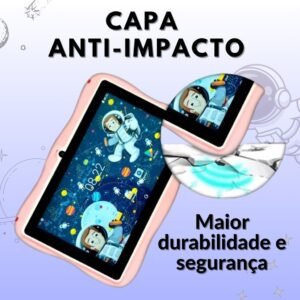 Tablet inteligente para crianças