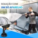 Lavadoras de alta pressão portáteis