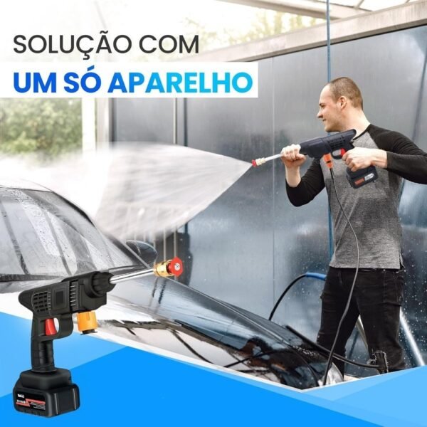 Lavadoras de alta pressão portáteis - Image 5