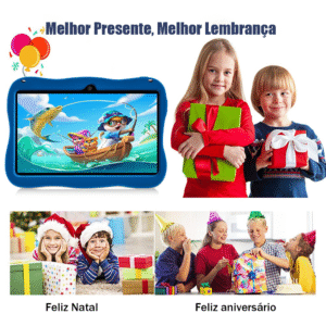 Tablet inteligente para crianças