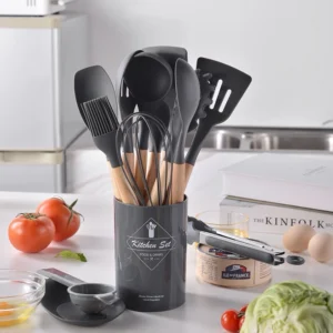 Utensílios de cozinha 12 peças