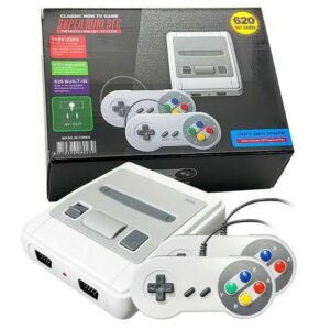 Controle SNES 2 com 620 jogos originais