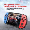 Jogos de vídeo portáteis X5 PLUS