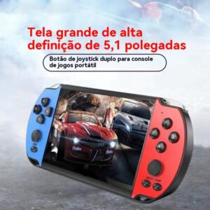 Jogos de vídeo portáteis X5 PLUS