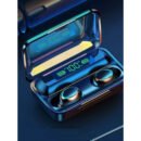 Fone de ouvido estéreo sem fio Bluetooth T30