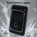 Campainha sem fio alimentada por bateria