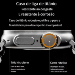 Relógio Inteligente Digital S8 Ultra