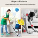 Escova de limpeza multifuncional recarregável 7 em 1